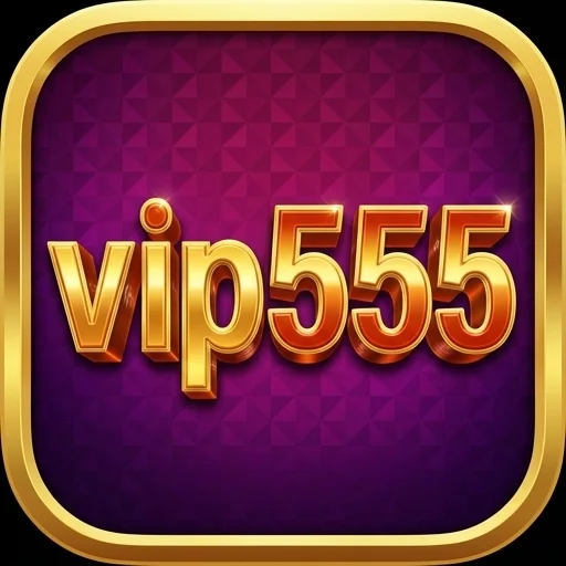 vip555 Logo - Resmi